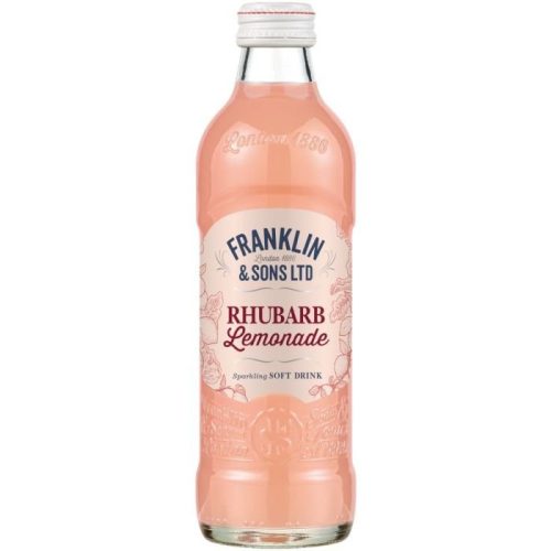 Franklin   Sons Rhubarb Lemonade   275ml   tastydaily