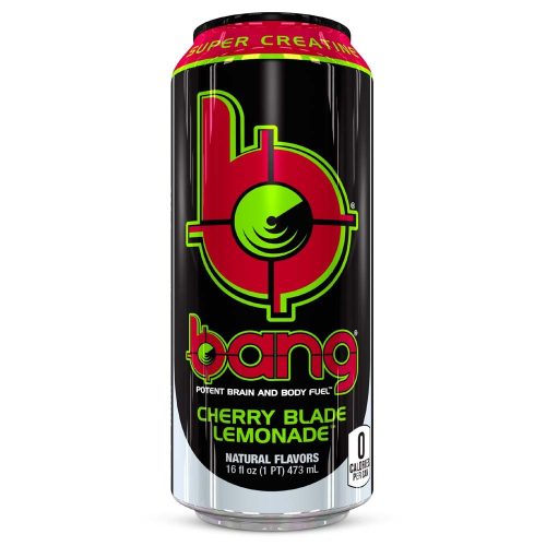 Bang Energy Cherry Blade Lemonade Flavour With Super Creatine   454ml   tastydaily