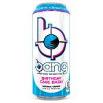 Bang Energy Birthday Cake Bash Flavour With Super Creatine   454ml   tastydaily