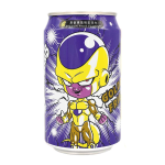 Ocean Bomb Dragon Ball Super Golden Frieza Passion Fruit Flavour Sparkling Water (330ml)   tastydaily