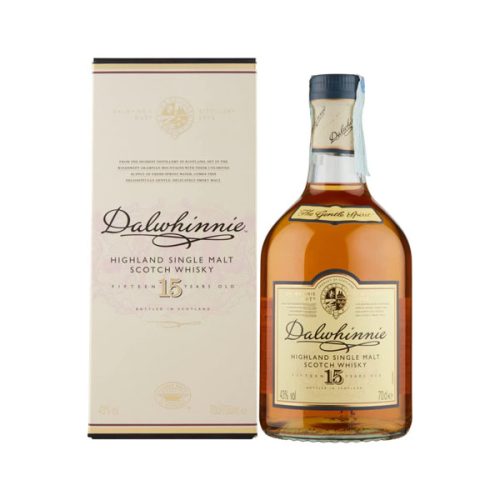 【2025 Hot Sale + Free Shipping】Dalwhinnie 70cl 43 Percent Vol 15 Years Old Single Malt Scotch Whisky