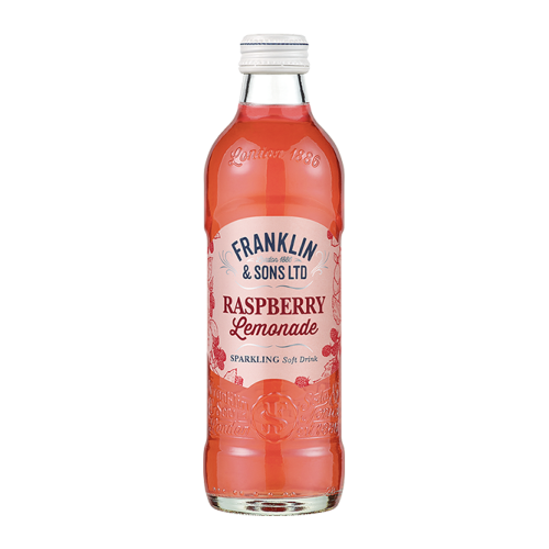 Franklin   Sons Raspberry Lemonade   275ml   tastydaily