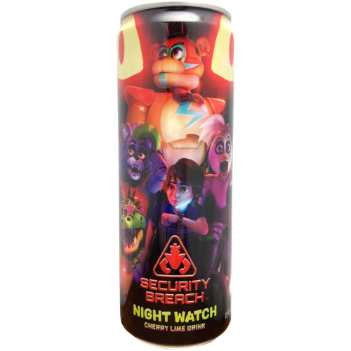 Five Nights at Freddy s Security Breach Cherry Lime Drink   12fl.oz (355ml)   tastydaily