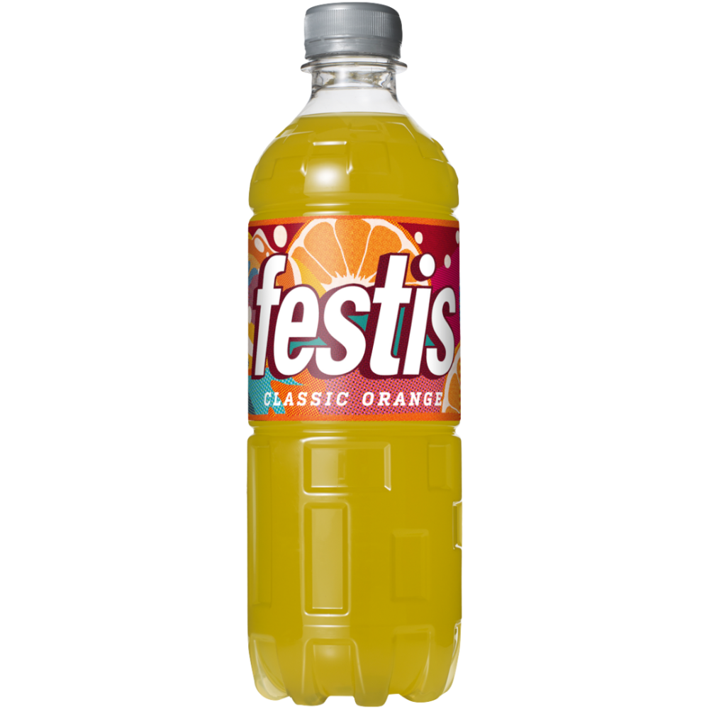 Festis Classic Orange Fruit Drink (Swedish)   16.9fl.oz (500ml)   tastydaily