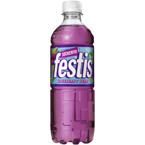 Festis Blueberry Pear Sugar Free Fruit Drink (Swedish)   16.9fl.oz (500ml)   tastydaily