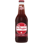 Dr Pepper Real Sugar Retro Glass Bottle (Original Texas Version)   12fl.oz (355ml)   tastydaily