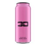 3D Energy Cotton Candy (Pink)   16 fl.oz (473ml)   tastydaily