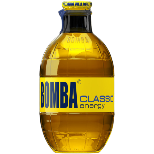 BOMBA Energy Classic Flavour (Austria)   8.45fl.oz (250ml)   tastydaily