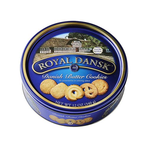 【2025 Hot Sale + Free Shipping】Royal Dansk 12 Ounce Danish Cookie Selection