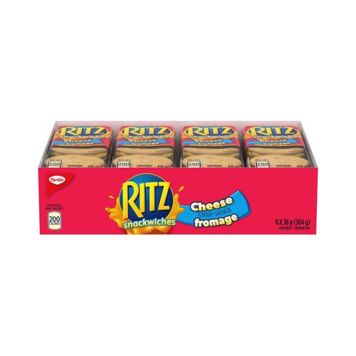 【2025 Hot Sale + Free Shipping】Ritz 304 Grams Crackers Cheese Sandwich