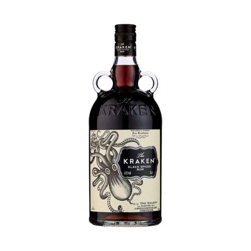 【2025 Hot Sale + Free Shipping】Kraken 1L Black Spiced Rum