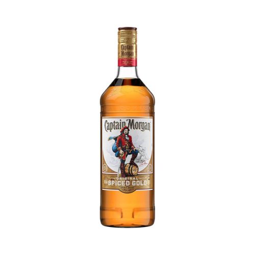 【2025 Hot Sale + Free Shipping】Captain Morgan 1L Original Spiced Gold Rum