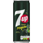 7up Mojito (France)   11.1fl.oz (330ml)   tastydaily