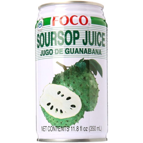 Foco Soursop Nectar Juice (Thailand)   11.8fl.oz (350ml)   tastydaily