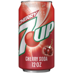 7up Cherry USA Version (Limited Edition)   12fl.oz (355ml)   tastydaily