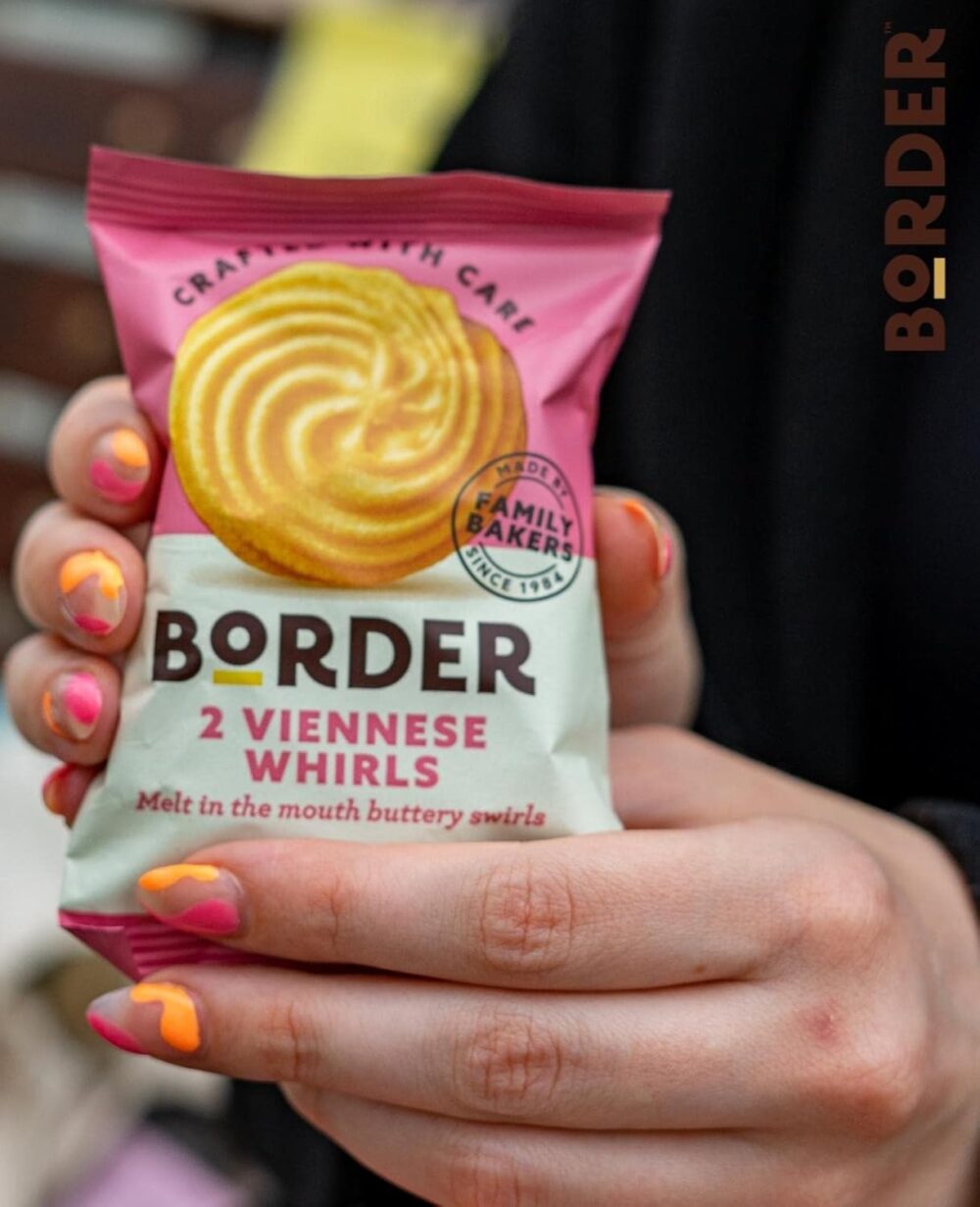 Border Multipack Biscuits - Individually Wrapped - Treat Customers, Guests, or Yourself to the Ideal Biscuits Gift Set - 48 Twin Packs - Image 4