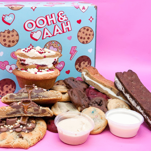 Ooh & Aah Cookies Bad Boy Ultimate Cookie Bundle Box 2KG