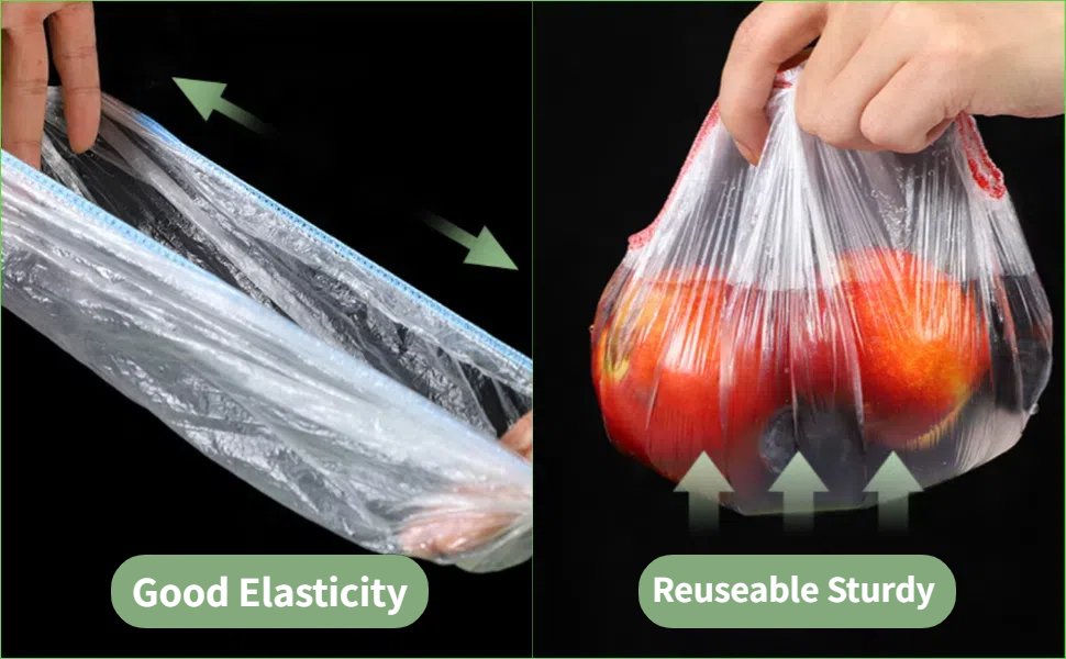 elastic food storage covers