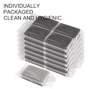 individually wrapped sponges