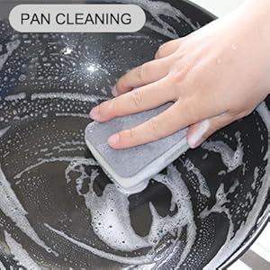 Grey White Sponge 24 Pcs