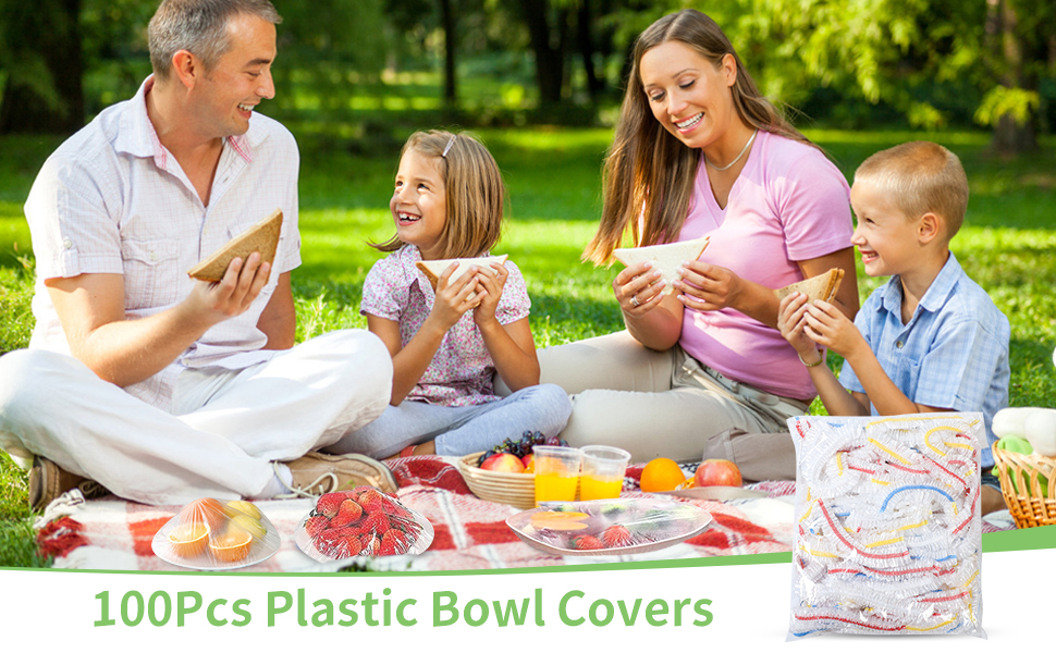 elastic food covers